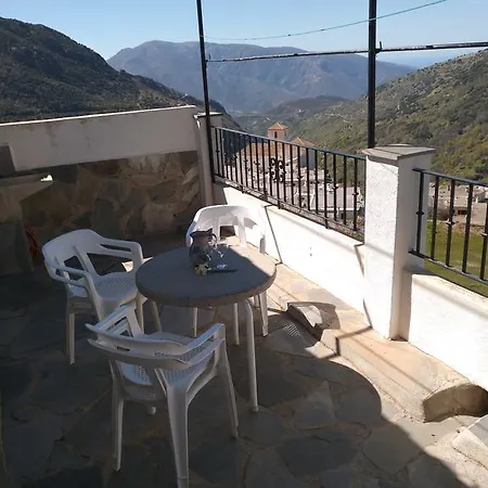 Casas Rurales Encarnita Bubión Esterno foto